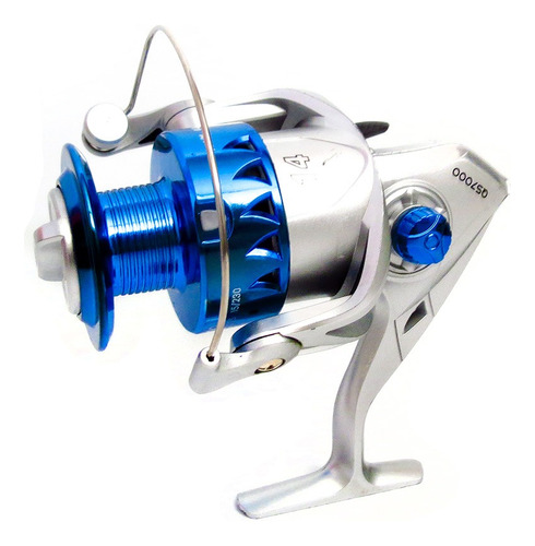 Reel Qs 1 Ruleman 5000 Ideal Para Pesca En Rios O Arroyos