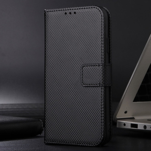 Funda Antirayaduras Con Diseño De Diamante For Zte