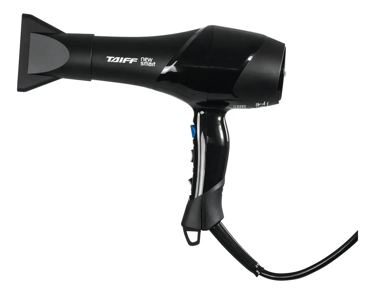 Secador Taiff New Smart Ac Profissional 1700w Preto -