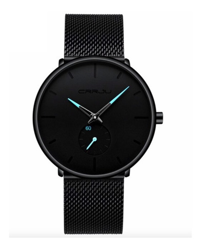 Promoção Relógio Masculino Crrju 2150 Original Azul