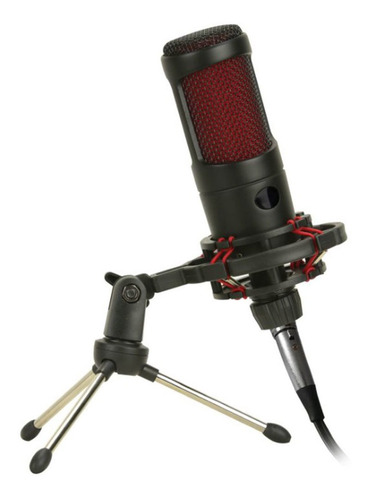 Imagen 1 de 4 de Microfono De Condensador Mlab B15 Pro Studio Jack 3.5mm