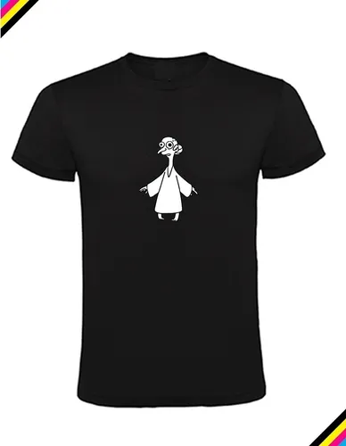 Polera Mr Burns Brillo Oscuridad Alien Simpsons Sr Burns