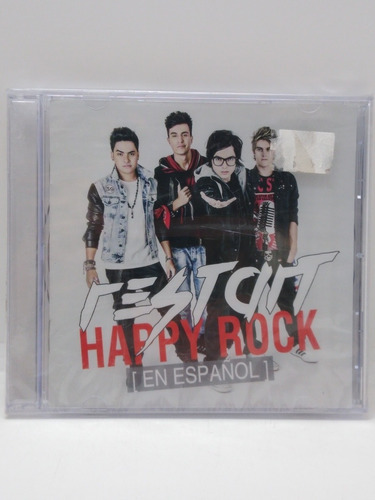 Restart Happy Rock En Español Cd Nuevo Disqrg