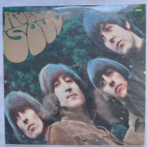 The Beatles Rubber Soul Lp Vinil 