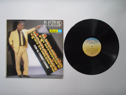 Lp Vinilo Armando Hernandez El Combo Caribe El Estelar 1988