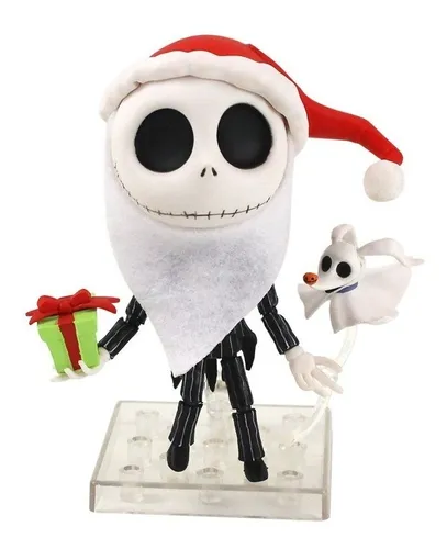 Figura Jack Skellington Tipo Nendoroid 1011