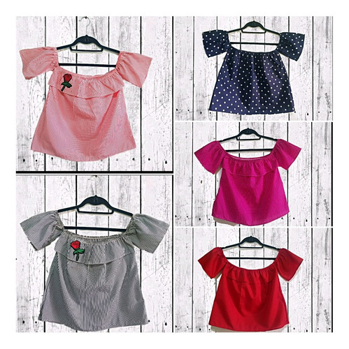 Blusas Estilo Campesinas