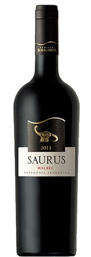 Vino Saurus Malbec 750ml (zona Flores)