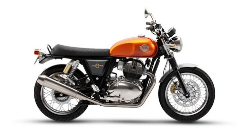 Imagen 20 de 25 de Royal Enfield Interceptor 650 Orange Crush Reserva Inmediata