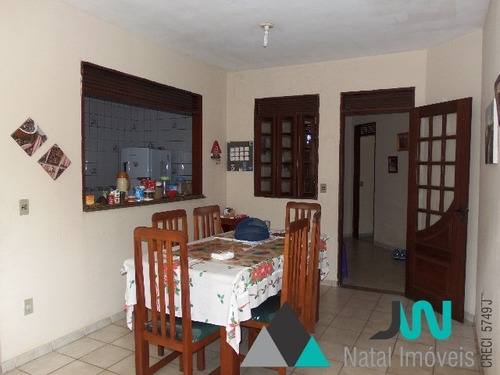 Imagem 12 de 15 de Venda De Casa No Parque Industrial, Parnamirim, Com 3 Suítes, Em Terreno Espaçoso E Ideal Para Comércio - Aceita Permuta - Ca00080 - 32438895