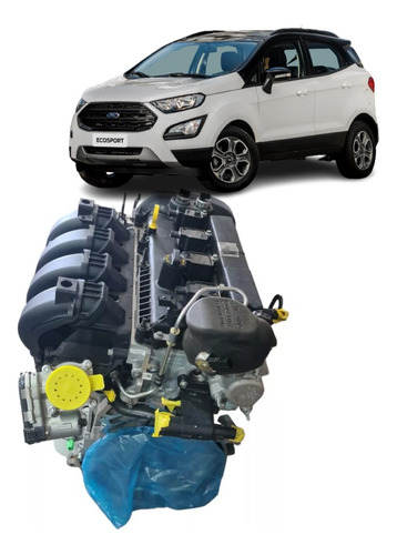 Motor Completo Ecosport 2.0 Duratec 16v Flex 2017 A 2021
