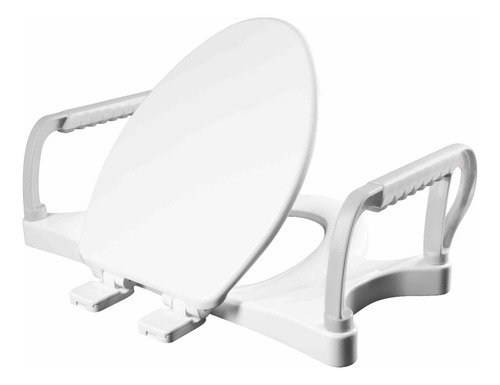 Assist Asiento Sanitario C Altura Estándar + Brazos Soporte
