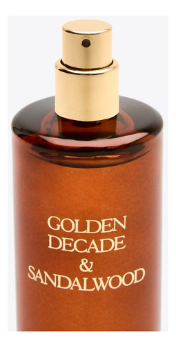 Perfume Zara Golden Decade And Sandalwood 50ml Original