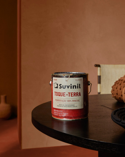 Massa Para Efeito Toque Da Terra 5kg Cores Suvinil