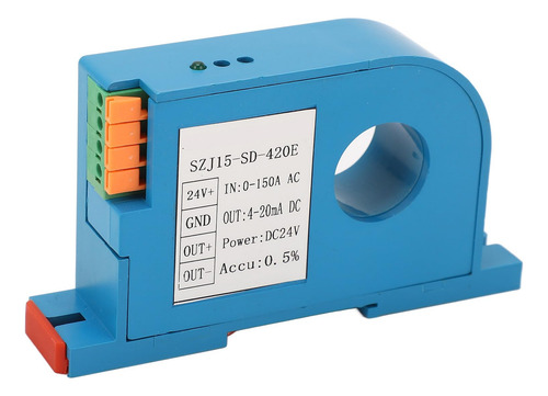 Transmisor Corriente Ca Carcasa Pc Tamaño Compacto 3 0-150a