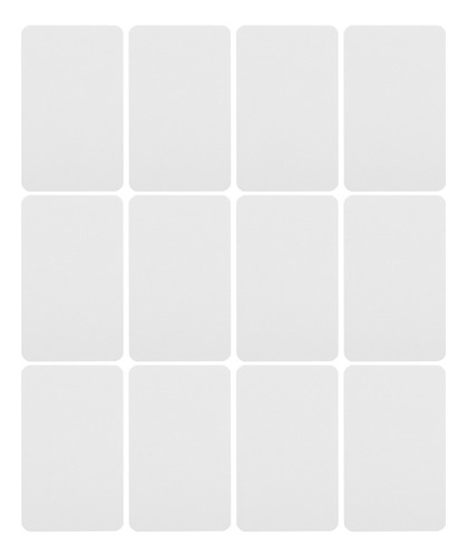 Cartões De Baralho Em Branco, Cartão De Estudo, 100 Unidades