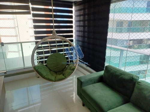 Imagem 14 de 30 de Apartamento No Villa Augusta Para Alugar 4 Suítes Com Vista Mar 187,40m2 Na Graça - Pas219 - 71125308