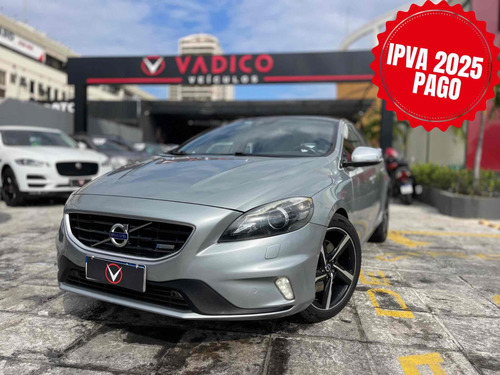 Volvo V40 2.0 T5 R-DESIGN TURBO GASOLINA 4P AUTOMÁTICO