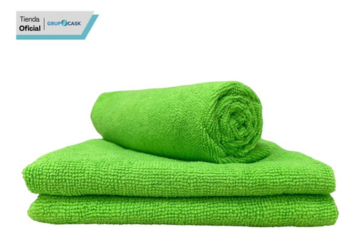 Imagen 2 de 6 de Trapo Paño Microfibra Multiusos Ultra Absorbente 25 X 33 Cm