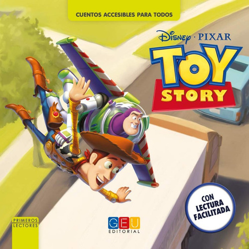 Toy Story Cuento Accesible Para Todos Lengua De Señas Geu