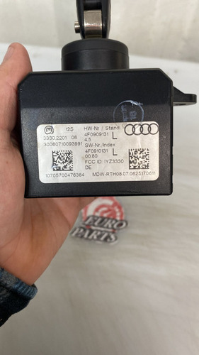 Switch Con Llave Audi S-line # 4f0 909 131 L # 4f0 910 131 L (Usado)