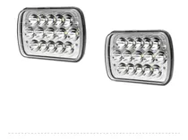 Comprar Faros Led Perro H654 45w 5x7 Pulgadas 15 Led Aro Luz Dual