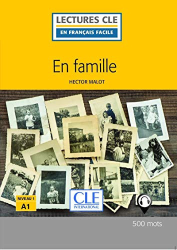 En famile - Livre - 2º edition, de Malot, Hector. Editorial Cle Internacional, tapa blanda en francés, 9999