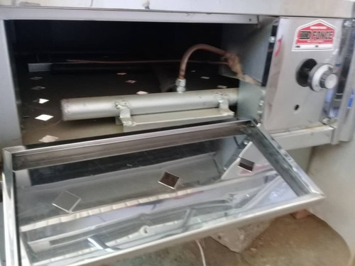 Horno Panadero De 5 Bandejas C/visor, En Acero A Gas Nuevo