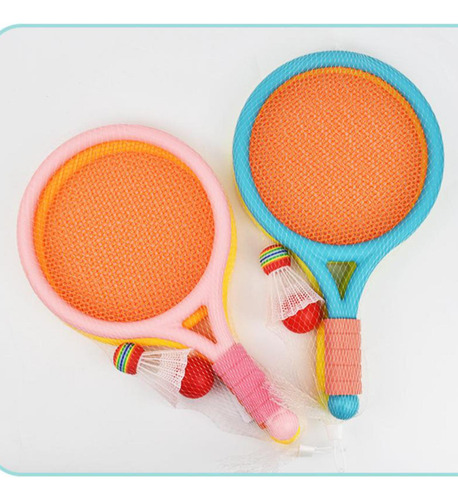 Juego De Tenis De Bádminton Ligero Para Niños Con Pelota Y
