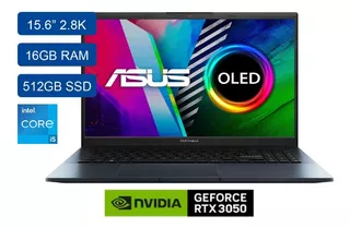 Asus Vivobook Pro 15 Oled I5 12500h Rtx3050 16gbram 512gbssd