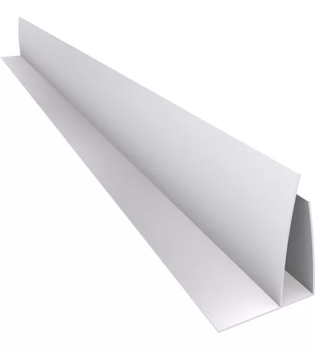 Perfil perimetral PVC 3000 mm - DryWall S.A.