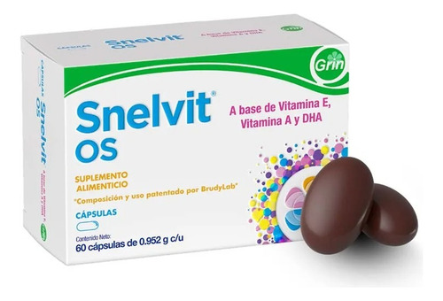 Snelvit Os Oftálmico Con 60 Cápsulas
