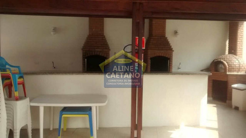 Apartamento Com 2 Dorms, Canto Do Forte, Praia Grande - R$ 270 Mil, Cod: Ant4785 - Vant4785