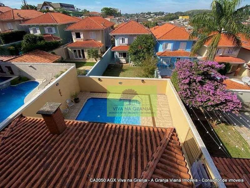 Imagem 28 de 30 de Casa Com 4 Dormitórios À Venda, 240 M² Por R$ 1.190.000,00 - Granja Viana - Cotia/sp - Ca2050