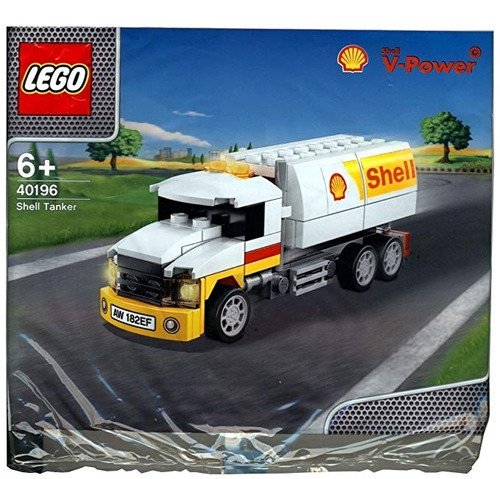 2014 El Nuevo Shell V-power De Lego Colección Shell Cisterna