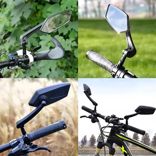 Accesorios Para Bicicletas Scooters Espejos Retrovisores