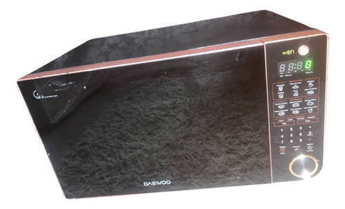 Horno De Microondas Daewoo Usado Tamaño Grande (b25) (Reacondicionado)