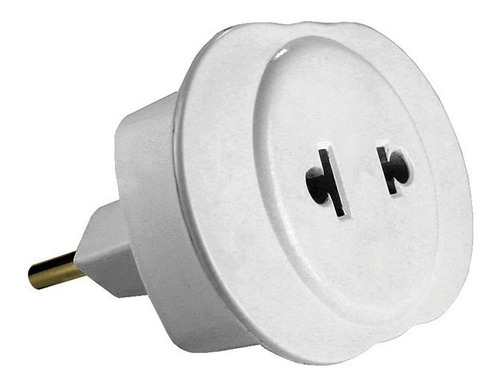 Adaptador De Tomada Universal Techna 2p 10a 110V/220V