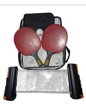 Comprar Raquetas Ping Pong Profesional Loki Incluye Malla Y Pelotas