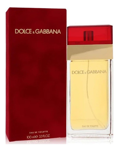 Perfume Dolce & Gabbana Para Mujer Edt 100 Ml