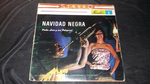 Pedro Laza Y Sus Pelayeros Navidad Negra Lp Vinilo Cumbia