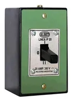 Comprar Llave Inversora De Marcha Monofasica 2x 20a Elibet 409