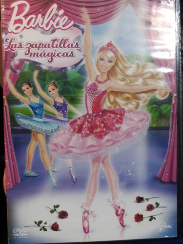Barbie Las Zapatillas Magicas Dvd Original