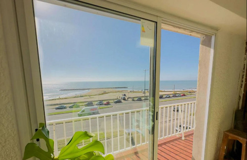 Venta Depto 4 Amb Vista Al Mar C/balcon Y Terraza