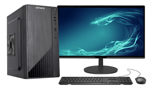 Computador Completo Fácil Intel I7 4ª Geração 8gb Ssd 240gb