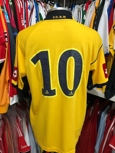 Camisa De Futebol Sochaux França