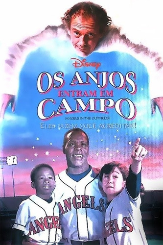 Vhs Os Anjos Entram Em Campo Legendado