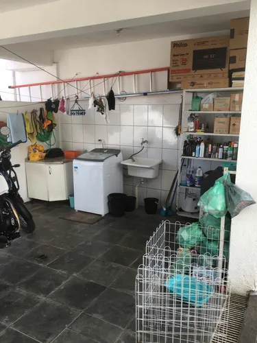 Casa Sobrado E Salão Na Vila Suíça