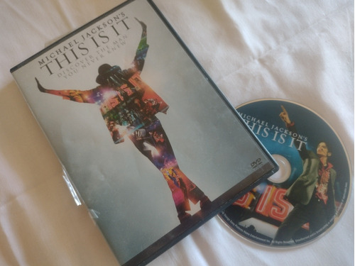 Michael Jackson This Is It Dvd Omi 