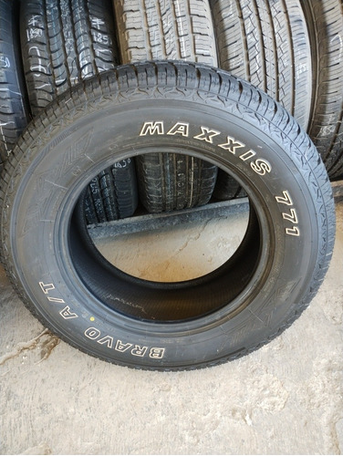 Llanta 255 65 R17 A/t Maxxis Sin Rodar 